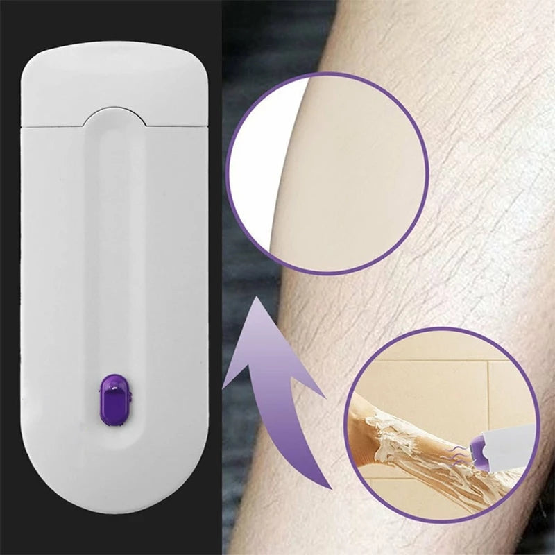 HairLaser - Painless hair removal + free case and body care set
