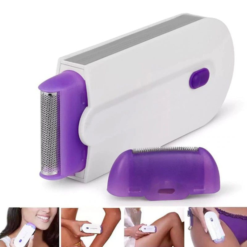 HairLaser - Painless hair removal + free case and body care set